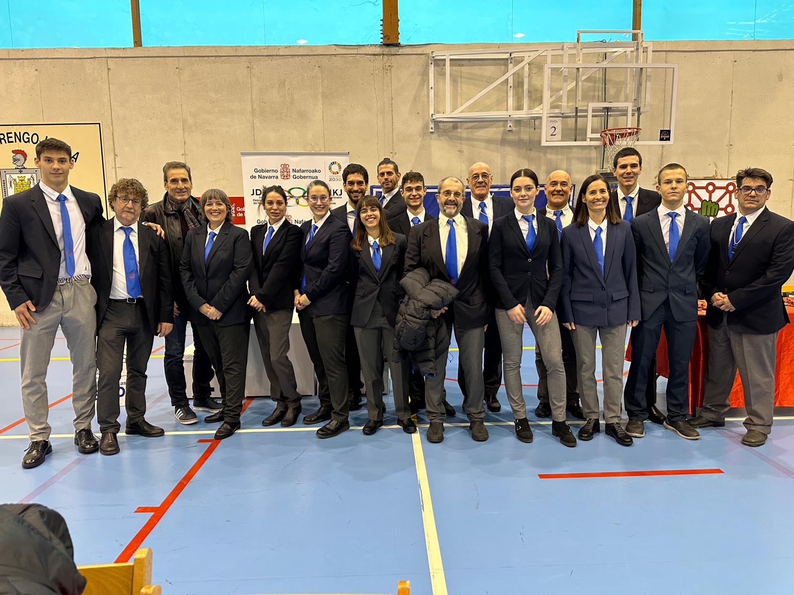 Resultados Campeonato Navarro Alevín y JDN Kumite Infantil y Juvenil